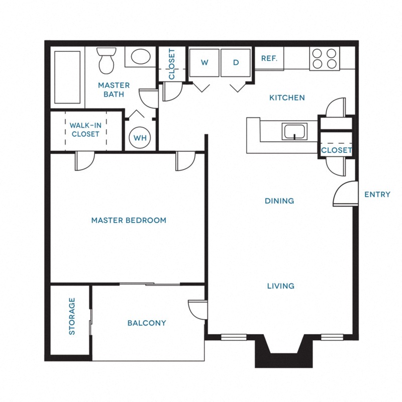 Alder floor plan